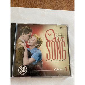 AS IS They're playing Our song music cd